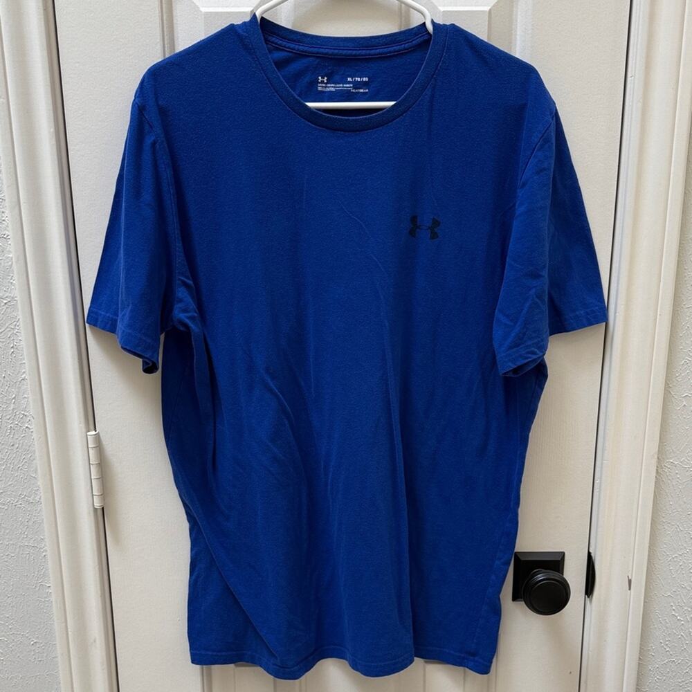 Under Armour Men's Blue Short Sleeve Tee